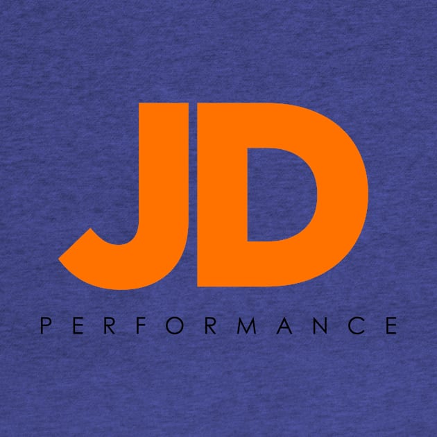 JD Performance Tee by jamessmithcoaching